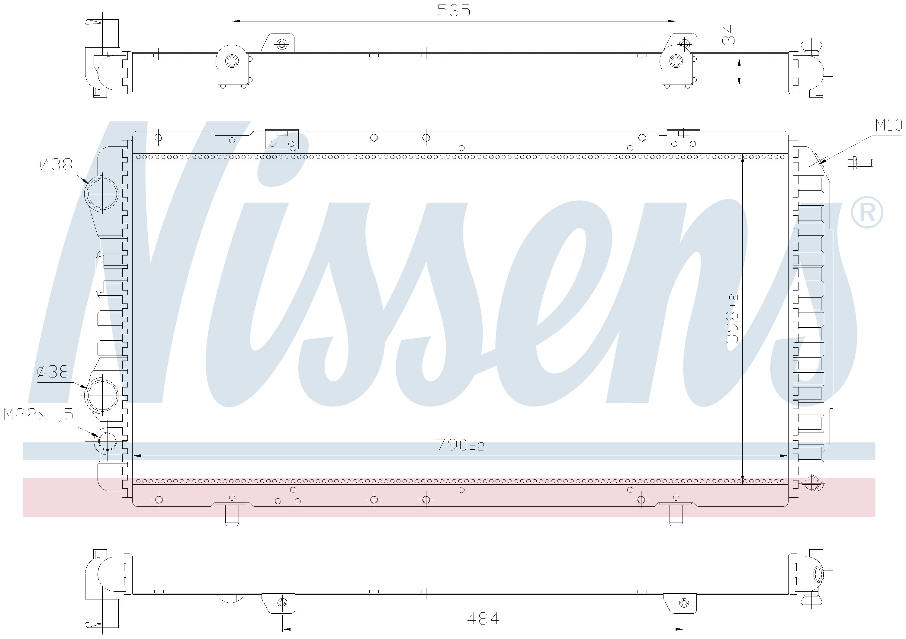 Nissens Customer Portal