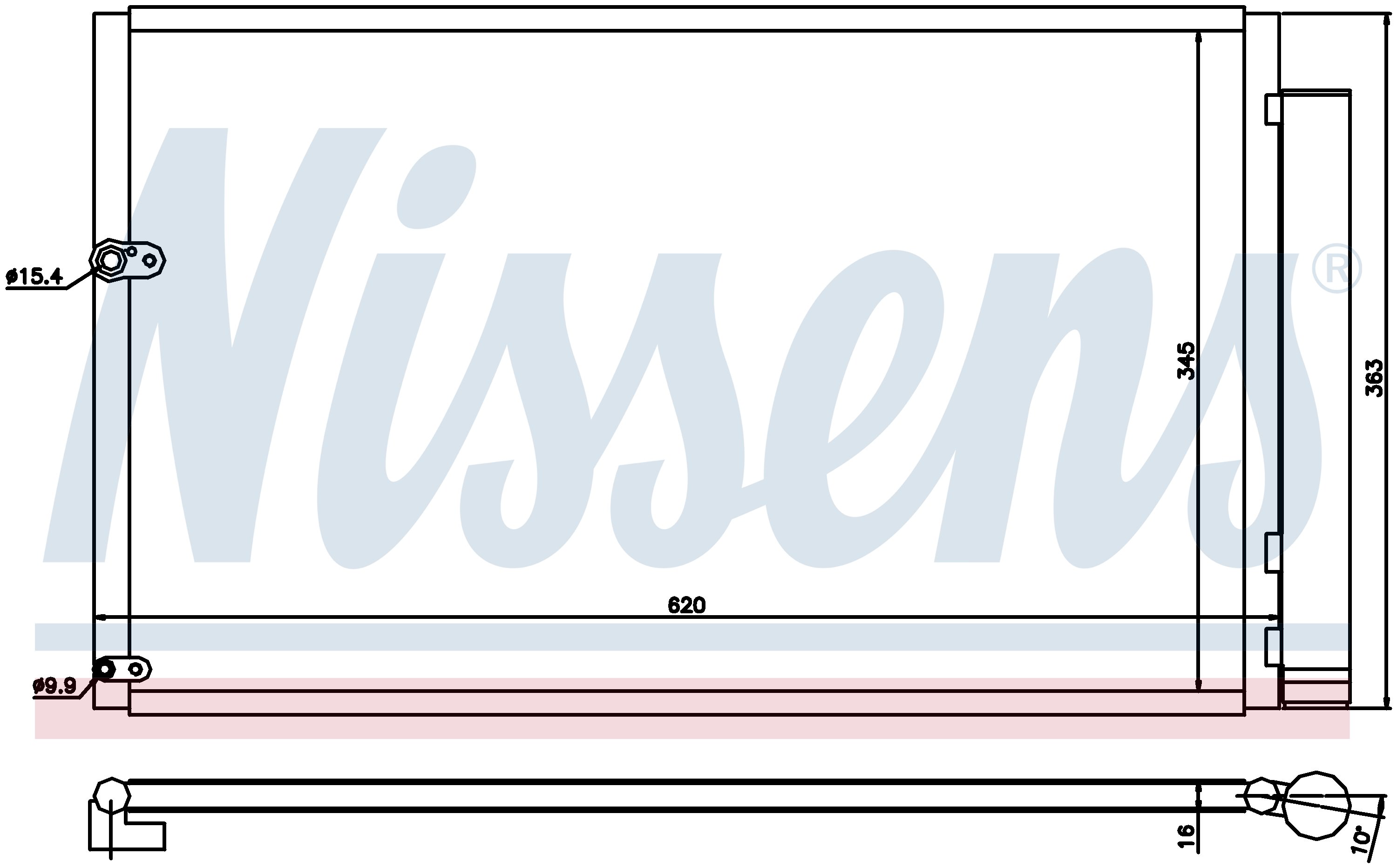 Nissens Customer Portal