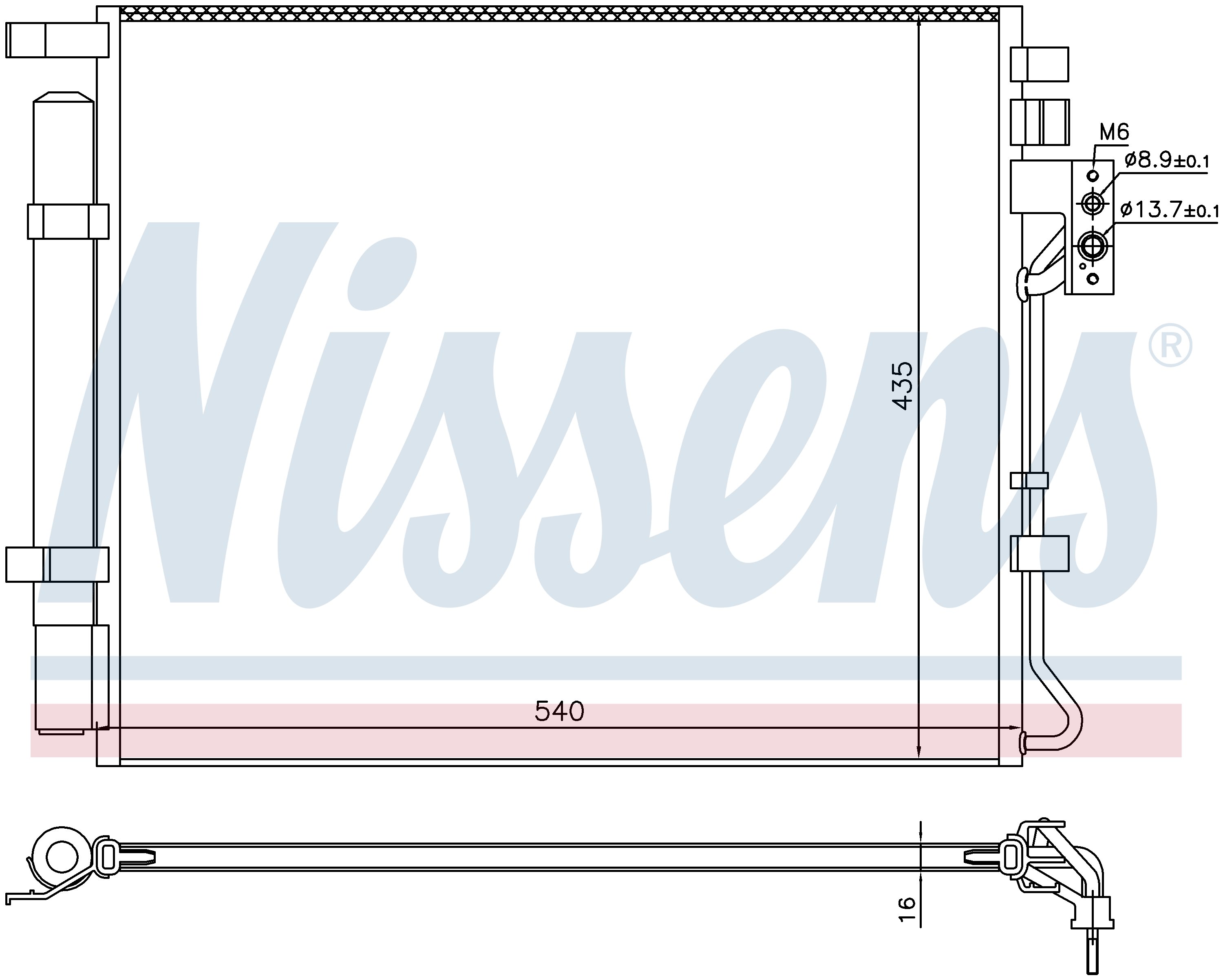 Nissens Customer Portal