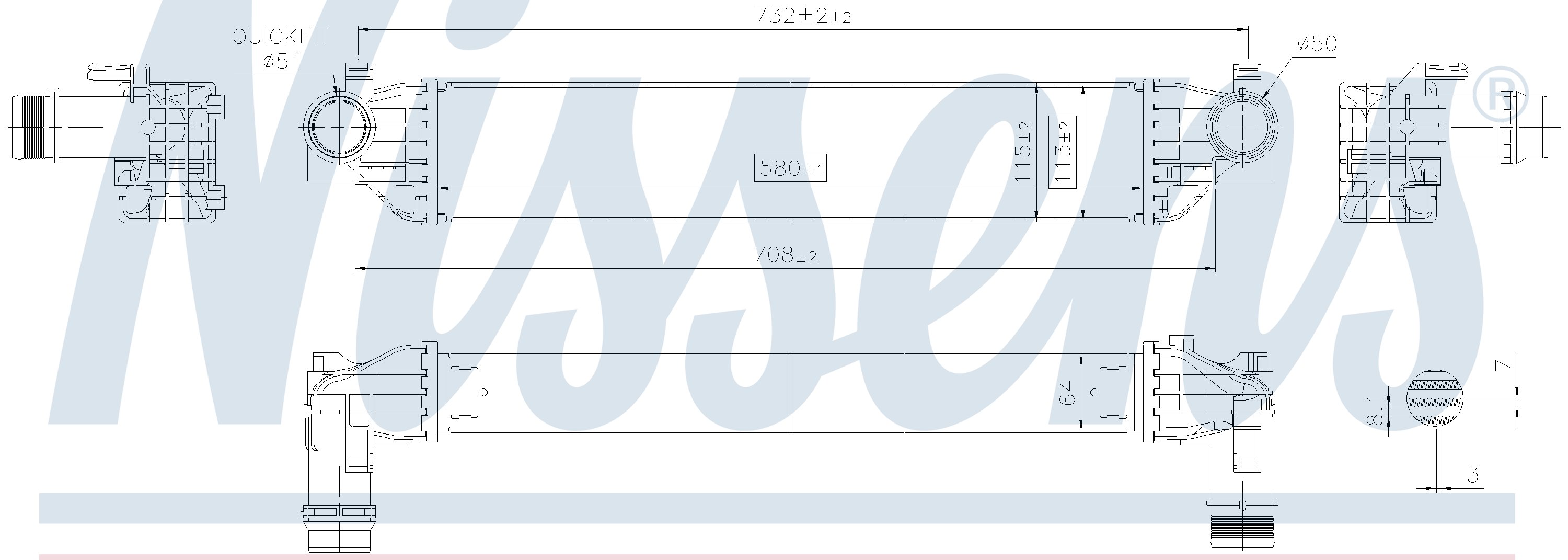 Nissens Customer Portal