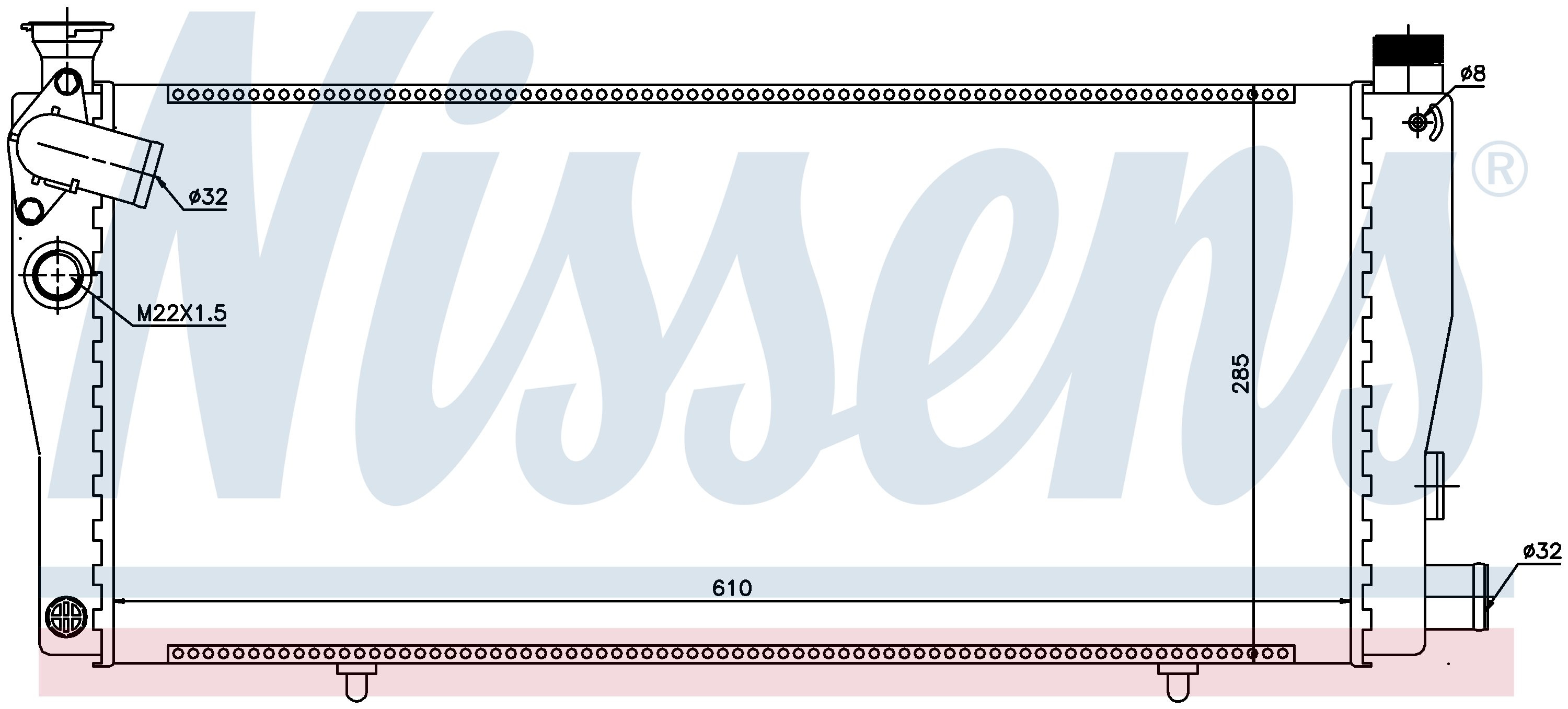 Nissens Customer Portal