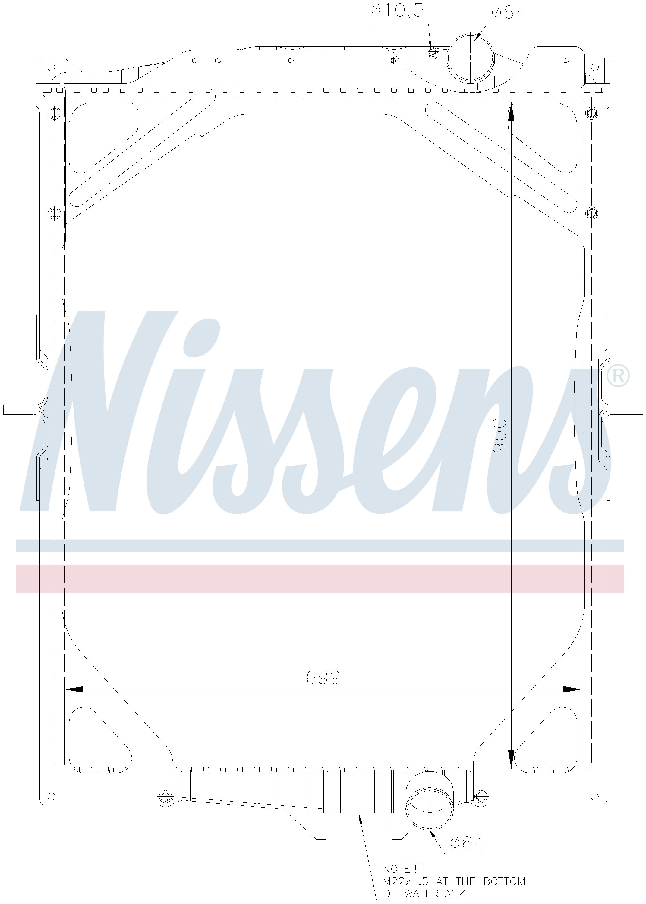 Nissens Customer Portal