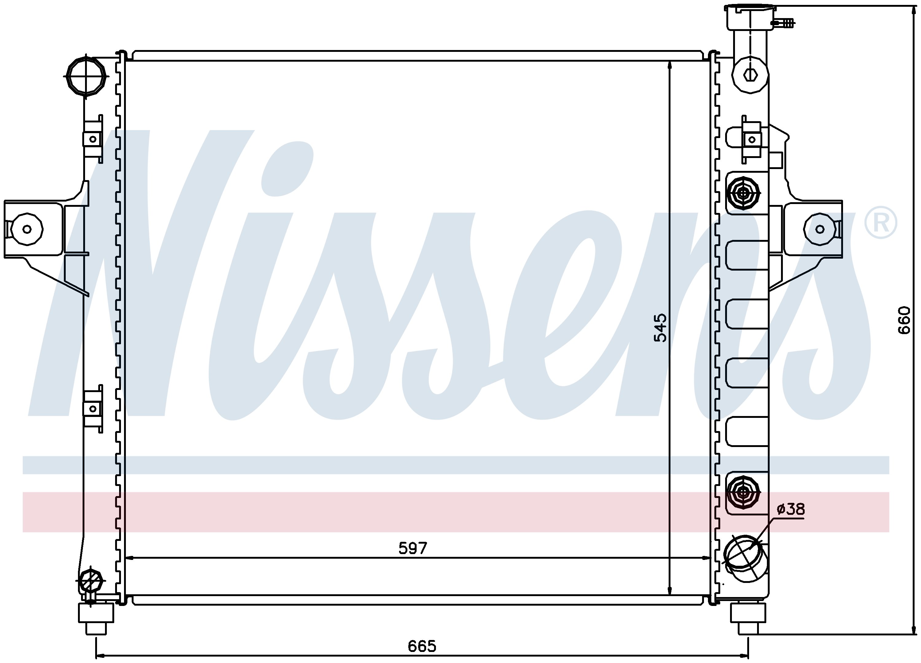 Nissens Customer Portal