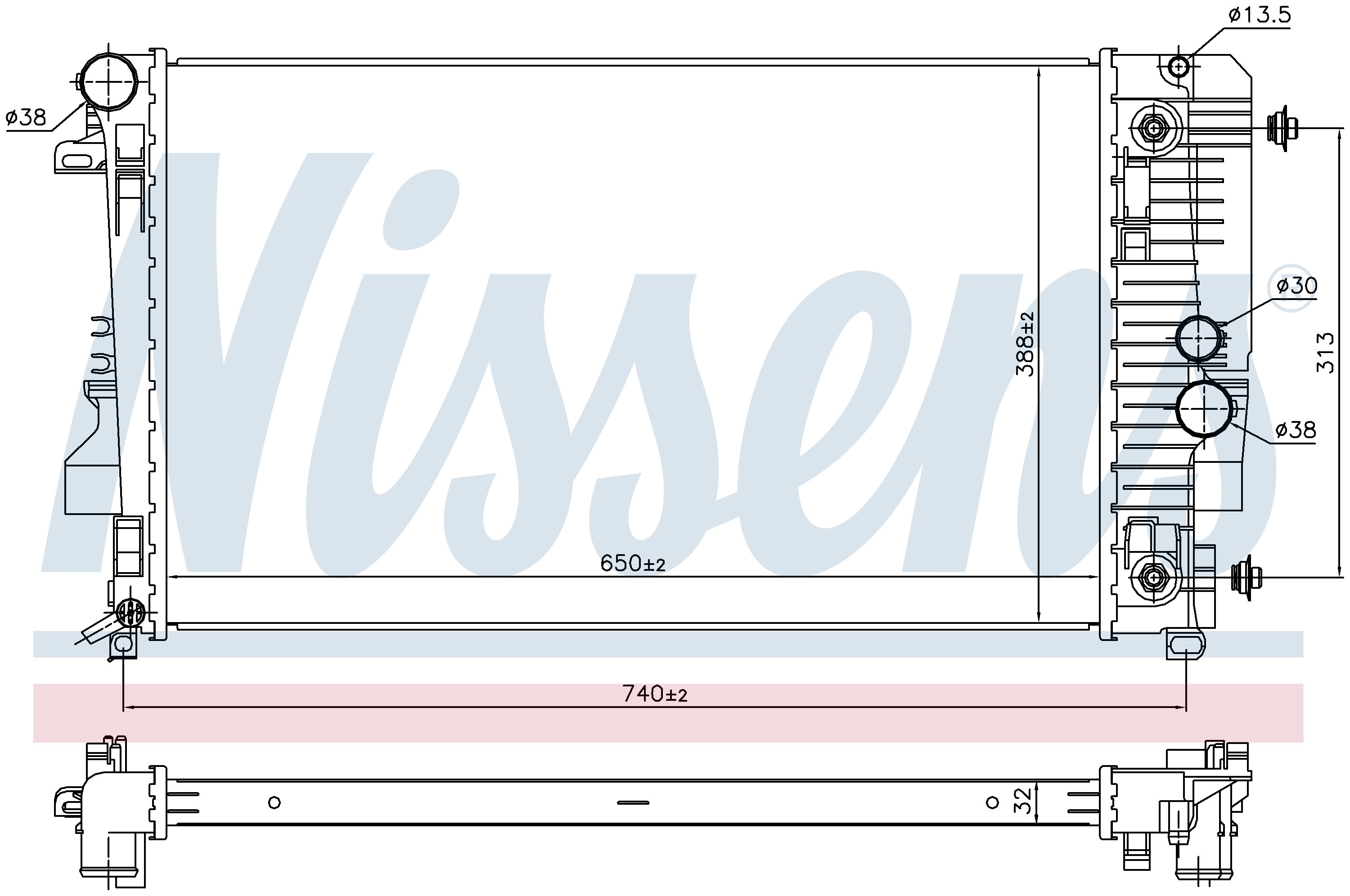 Nissens Customer Portal