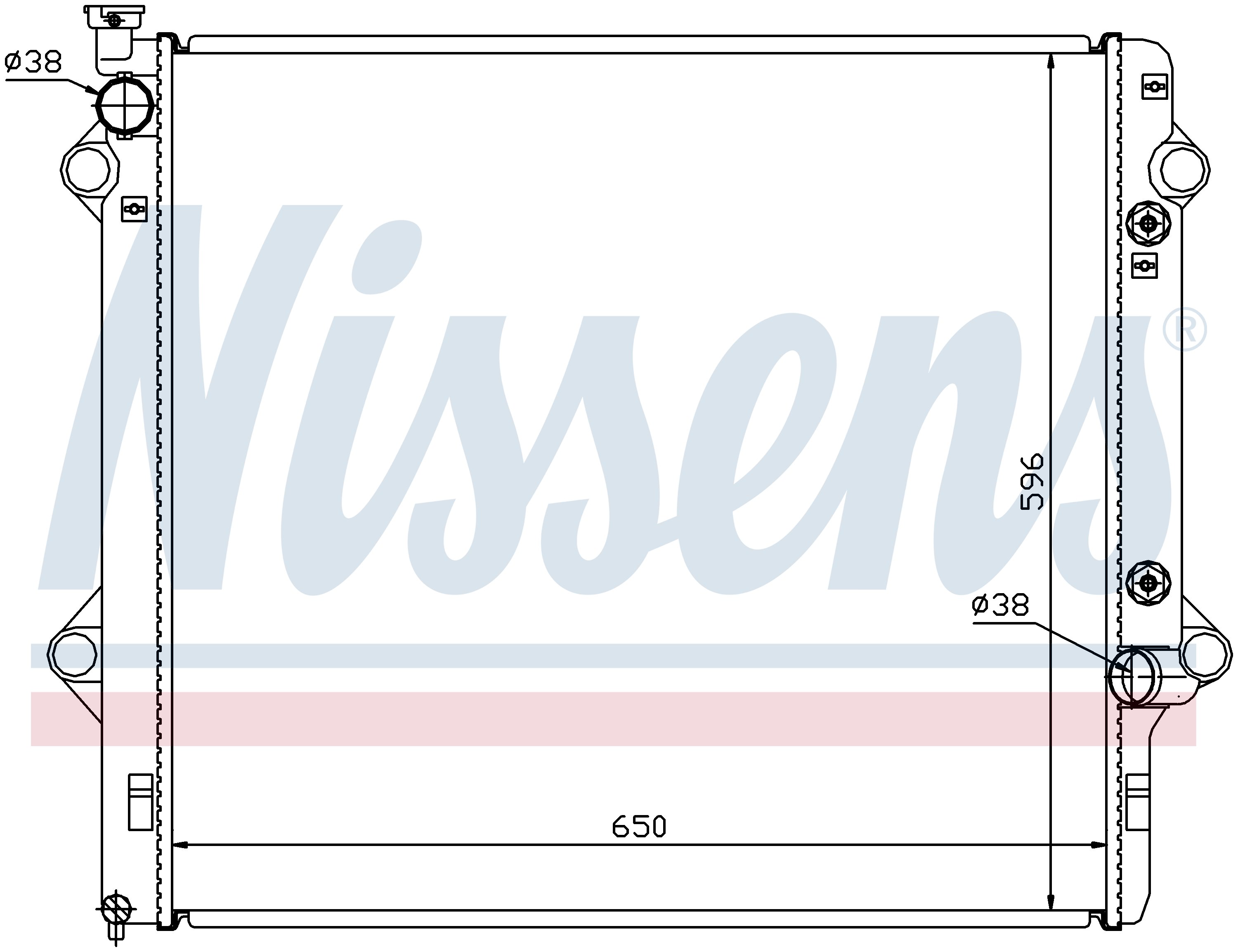 Nissens Customer Portal