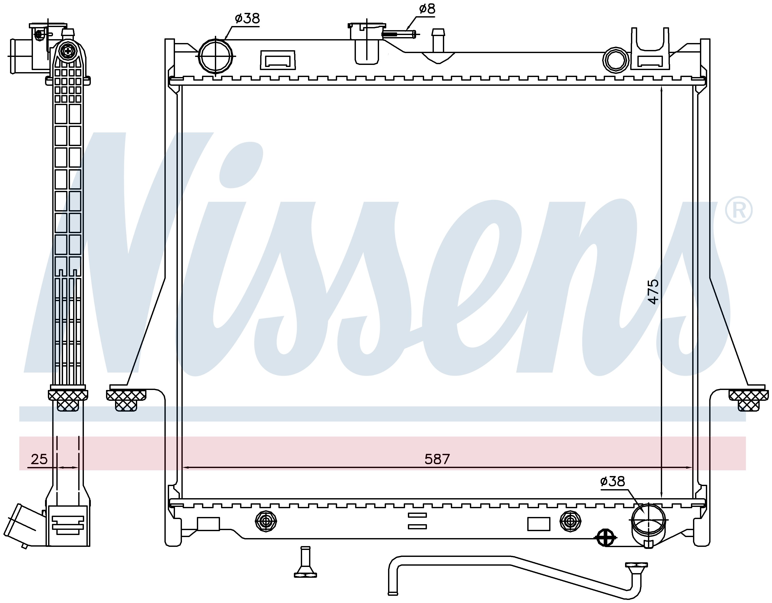 Nissens Customer Portal