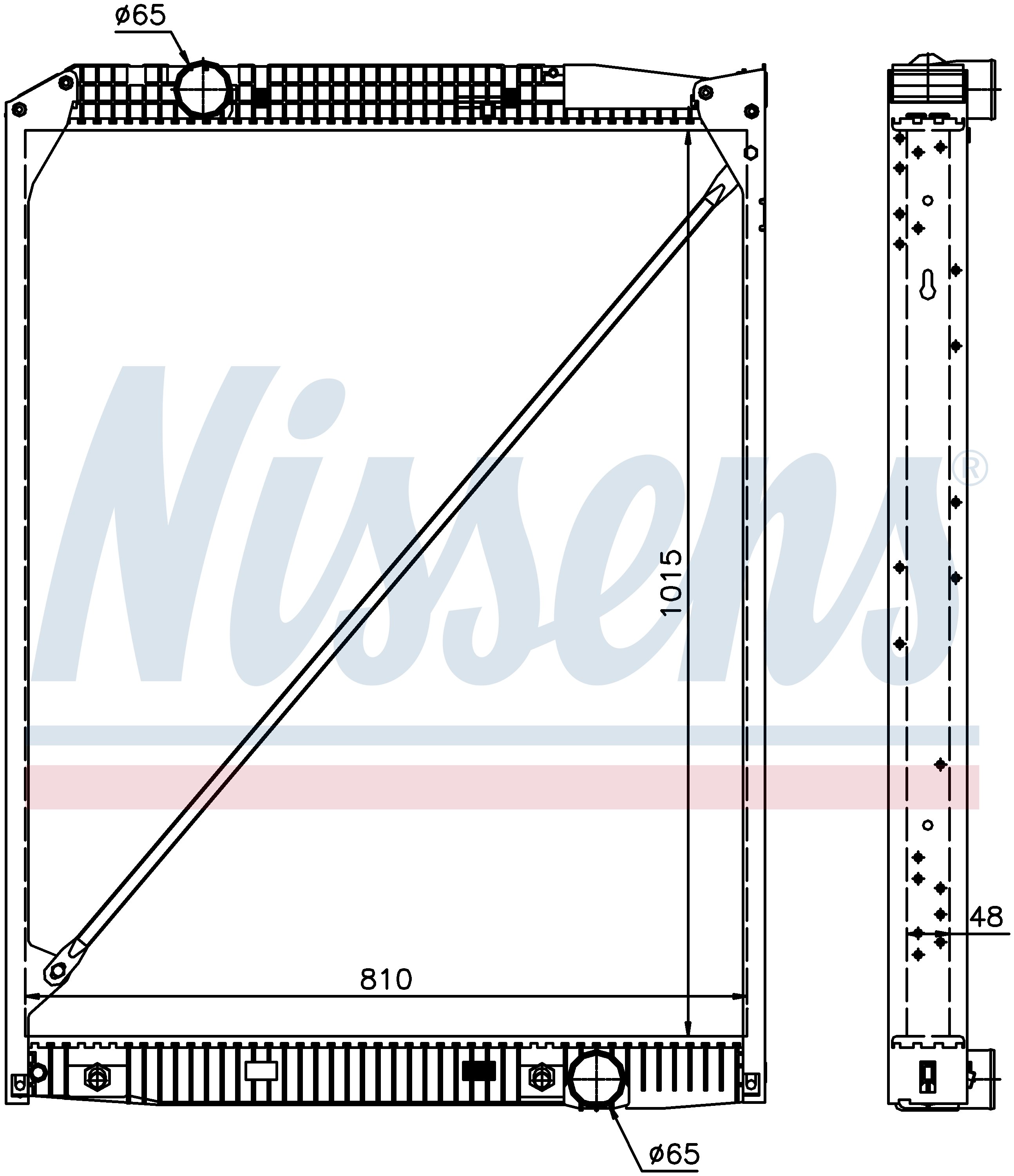 Nissens Customer Portal