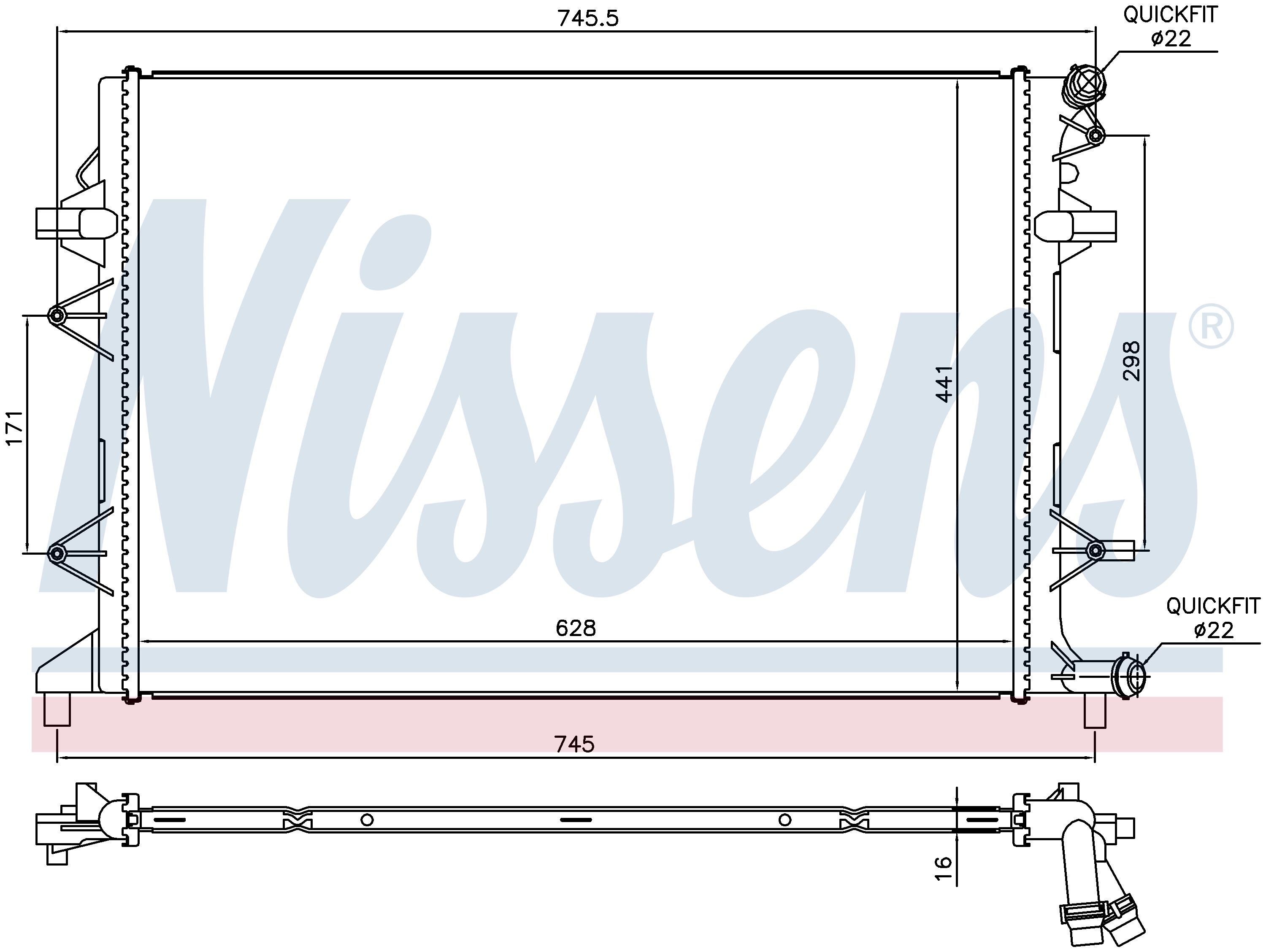 Nissens Customer Portal